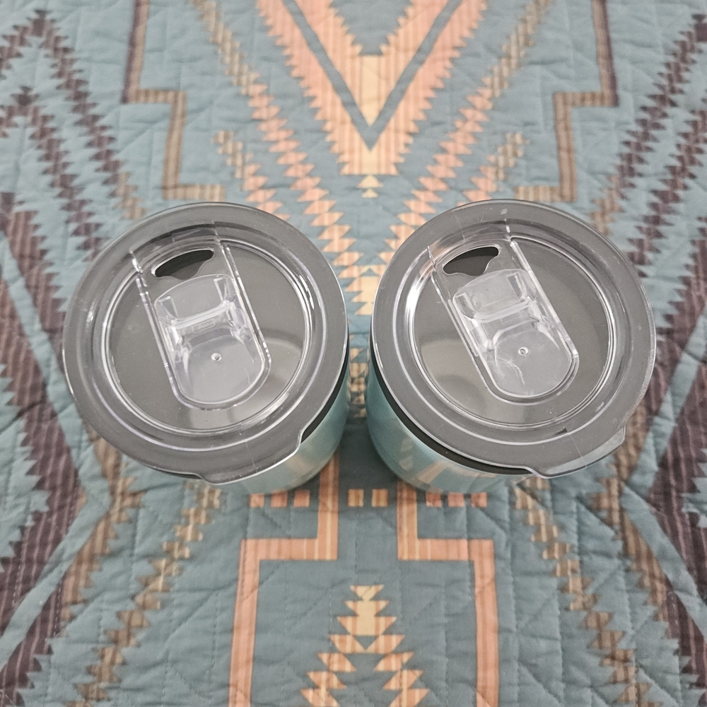 12 Oz KOOZIE Tumblers. Set of 2 - Picture 3 of 4